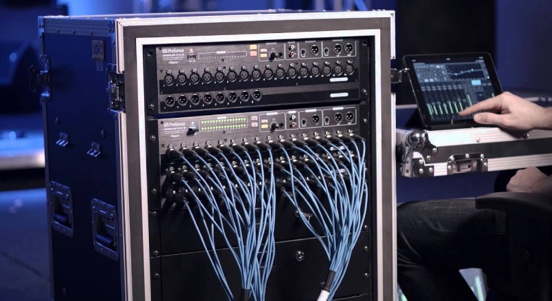 ghi âm studiolive rml 32ai