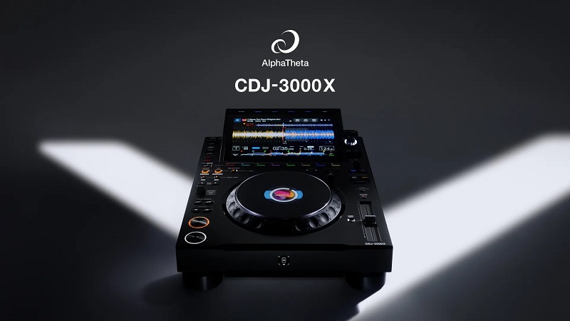 giá bàn dj pioneer cdj-3000x
