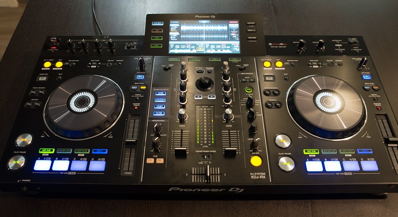 giá bàn pioneer xdj rx