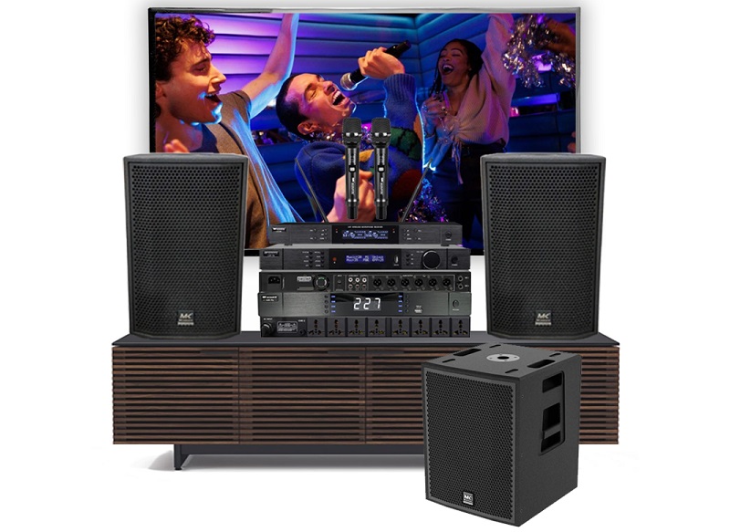 giá dàn karaoke mk01