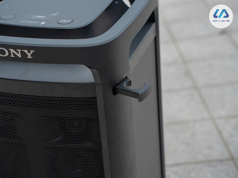 giá đỡ mic trên loa sony ult tower 9 ac
