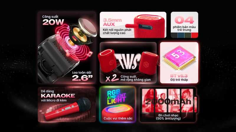 giá loa alpha works sonik plus