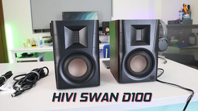 giá loa hivi swan d100