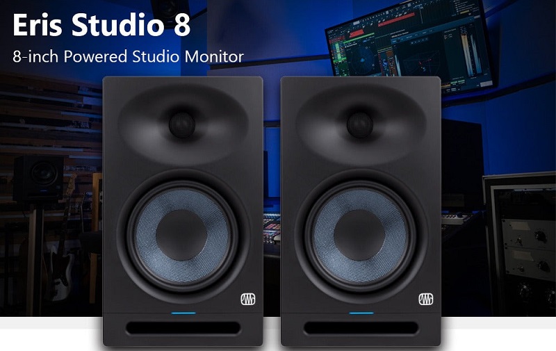 giá loa kiểm âm presonus eris studio 8