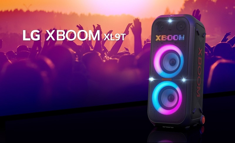 giá loa lg xboom xl9t
