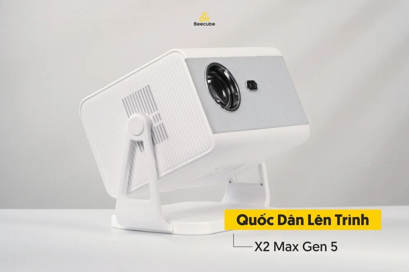 giá máy chiếu beecube x2 max gen 5
