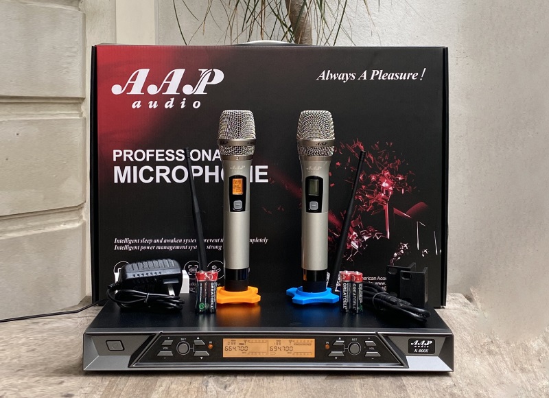 giá micro aap k900 ii