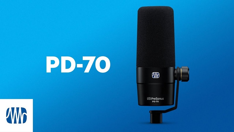 giá micro presonus pd-70