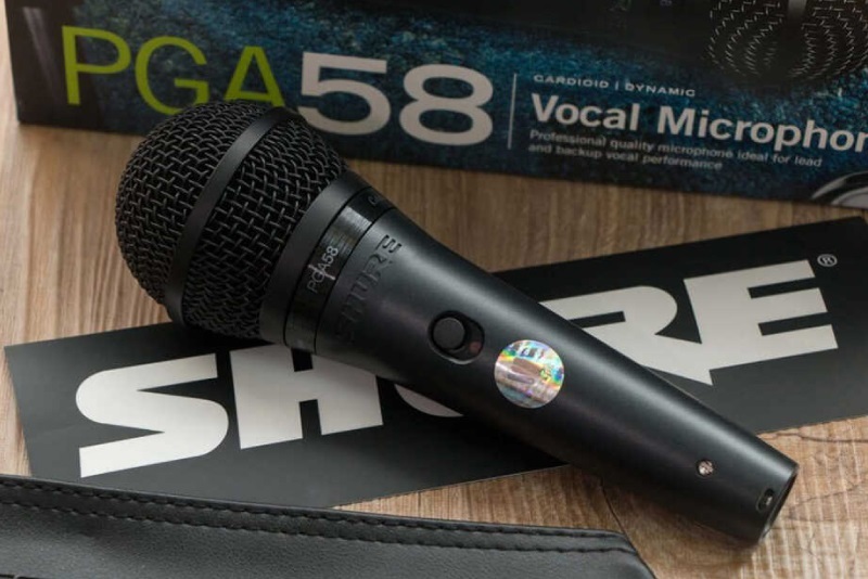giá micro shure pga58-qtr