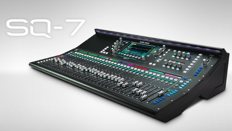 giá mixer allen heath sq7