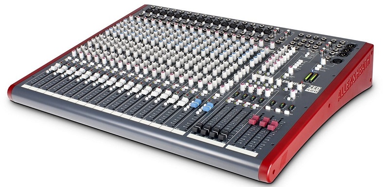 giá mixer zed-2402