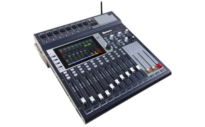 giao diện mixer sumico x12
