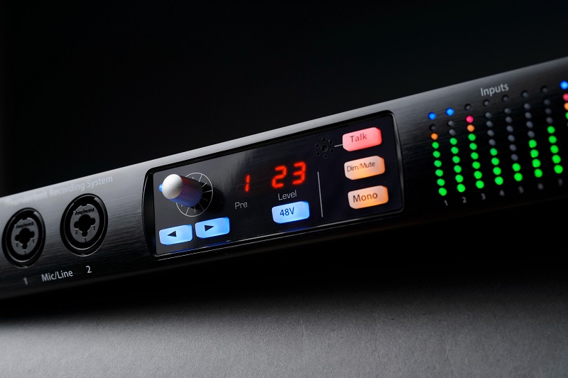 giao diện soundcard quantum