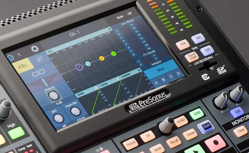 giao diện studiolive 32sc