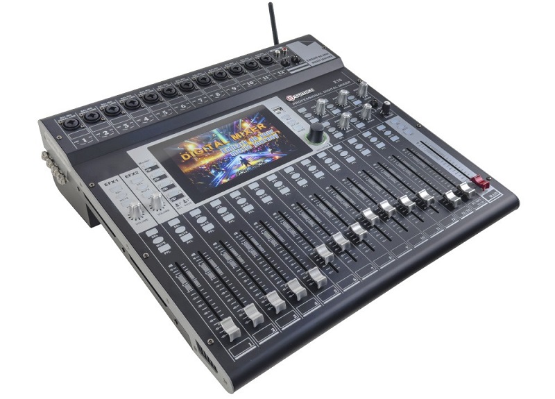 giao diện mixer sumico x16