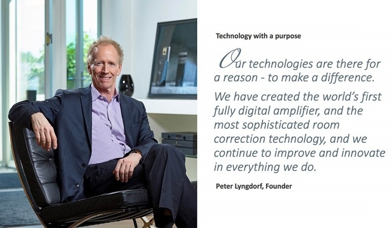 giới thiệu thương hiệu loa dali