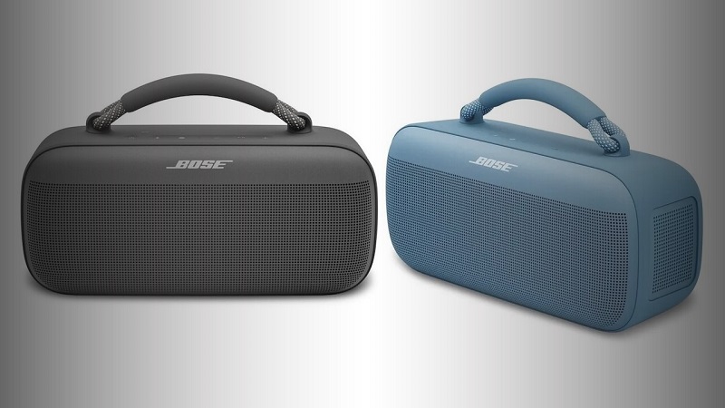 hai màu sắc loa bose soundlink max