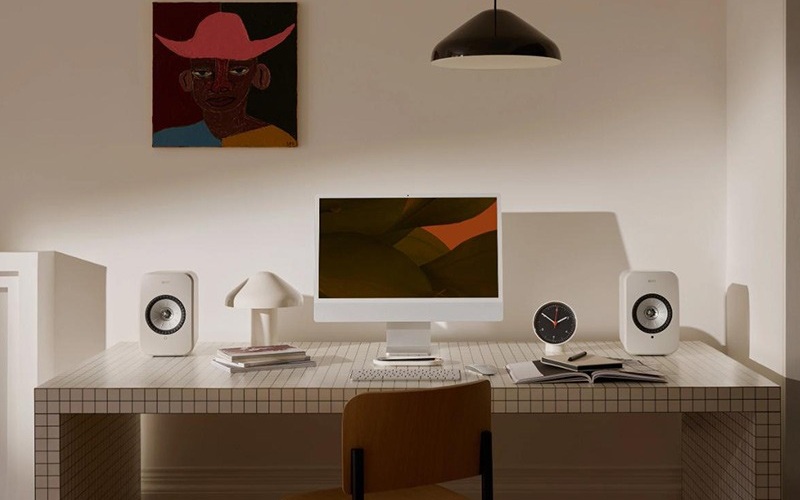 hãng kef ra mắt màu mới trắng tinh khôi