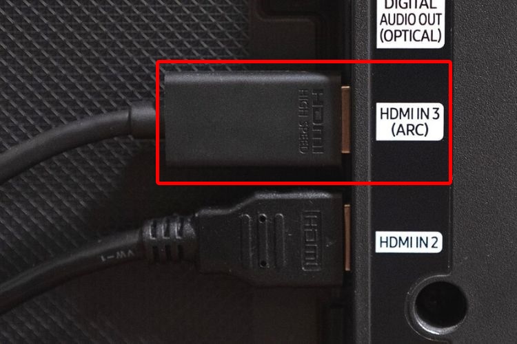 cổng cắm hdmi arc