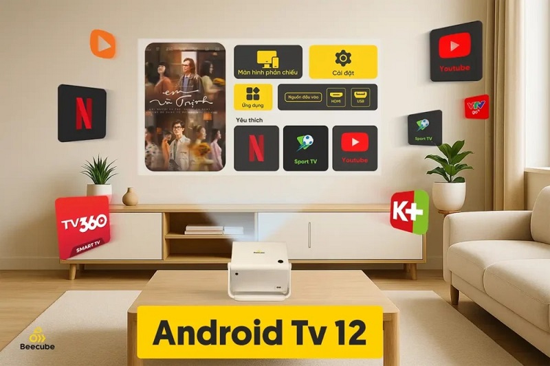 hệ điều hành của máy chiếu x2 max gen 5