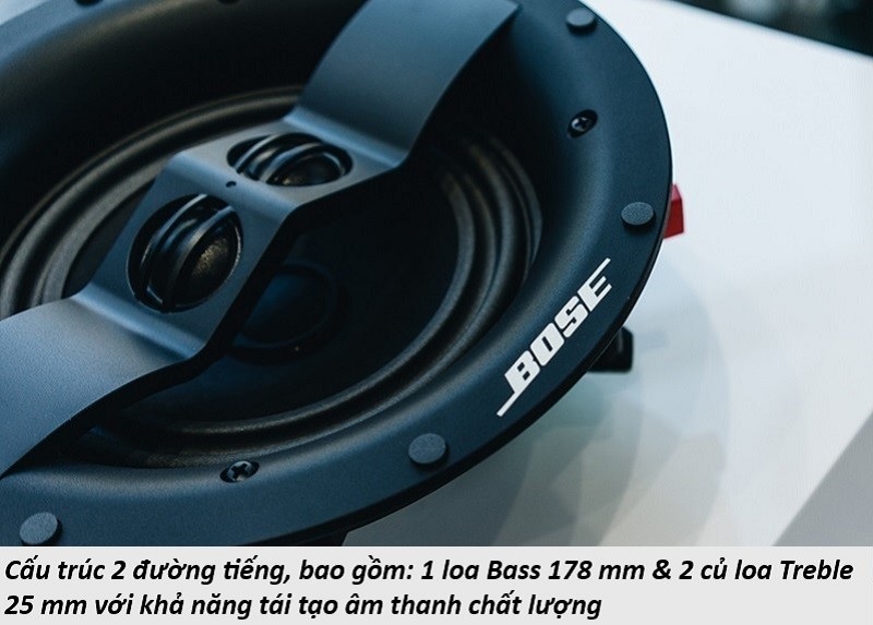 hệ thống âm thanh loa Bose Virtually Invisible 791 II