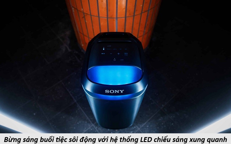 hệ thống led loa Sony SRS-XV800