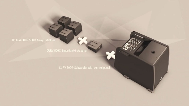 hệ thống loa ld system curv 500 es
