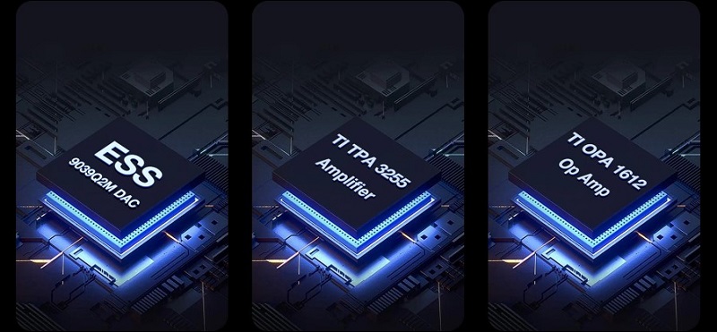hệ thống mạch trong amply wiim amp ultra