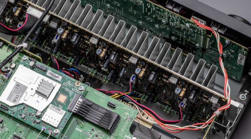 hệ thống mạch trong denon avr-s970h