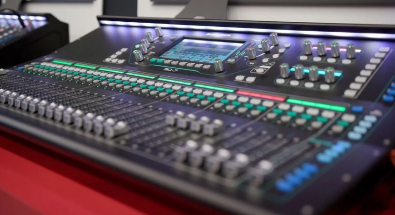 hiệu suất mixer sq7