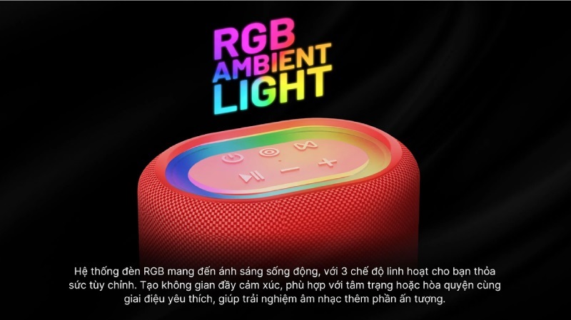 hiệu ứng đèn led trên sonik plus