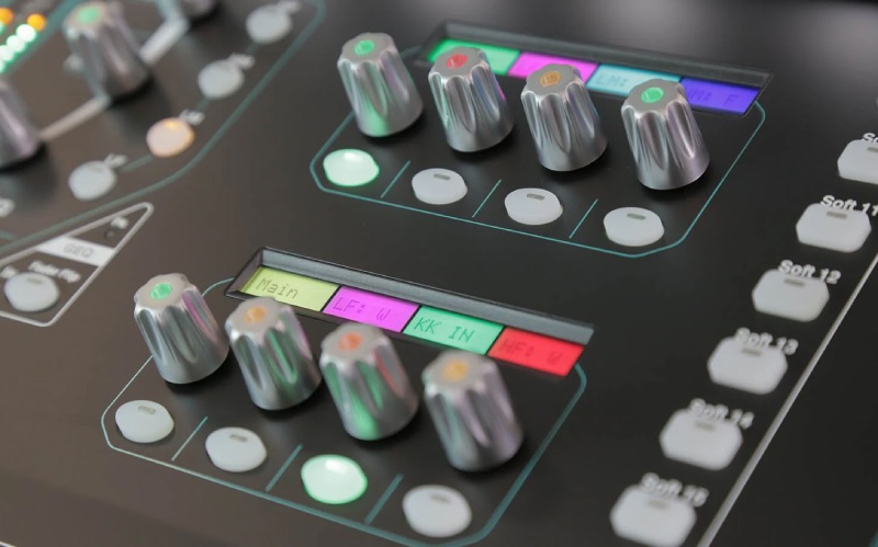 hiệu ứng mixer sq7