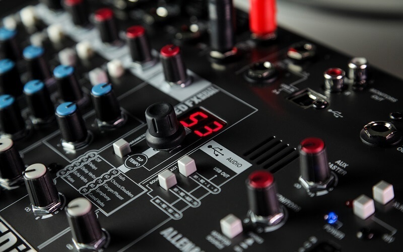 hiệu ứng mixer zedi-10fx