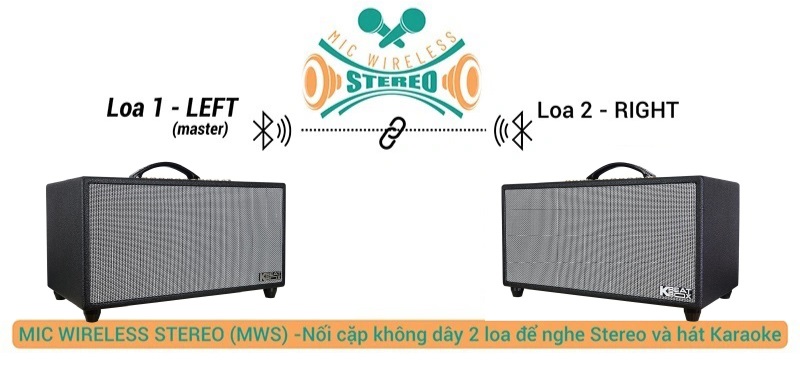 hinet 450 gen 2 ghép đôi 2 loa