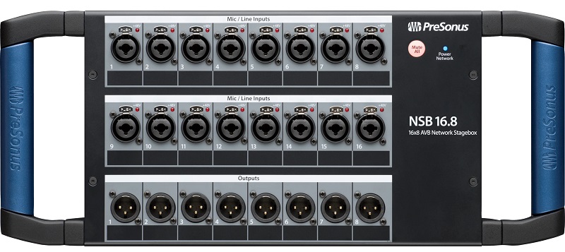 hộp sân khấu presonus-avb 16.8