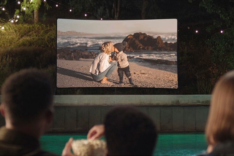 máy chiếu xgimi horizon ultra 4k âm thanh, hình ảnh sống động, sắc nét