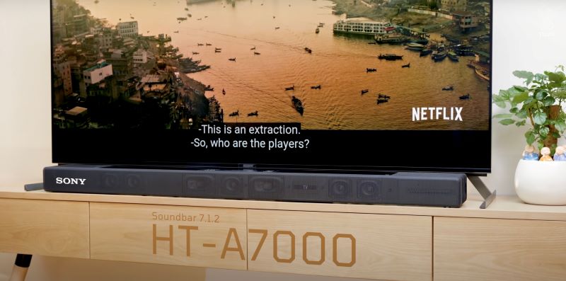 soundbar sony ht-a7000