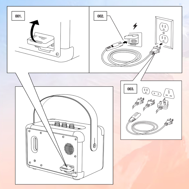 hướng dẫn sạc pin