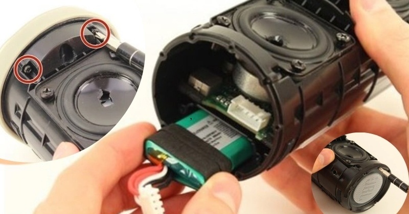 hướng dẫn thay pin loa jbl charge 3