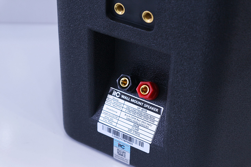 Thông số kỹ thuật loa ITC HP-80TB