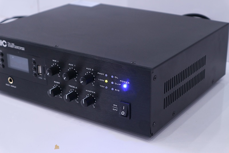 phối ghép amply ITC TA-120