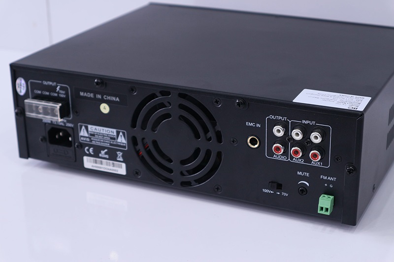 Kết nối amply ITC TA-120