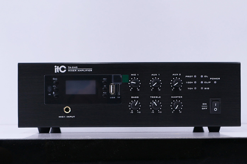 Kết nối amply ITC TA-240