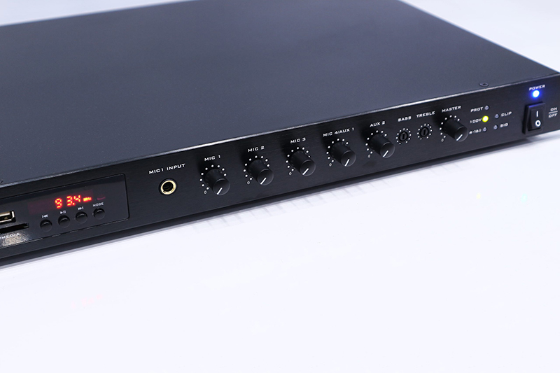 Thiết kế amply ITC TD-500B