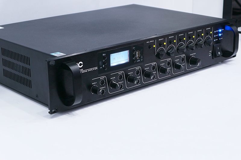 Phối ghép amply ITC TZ-6350