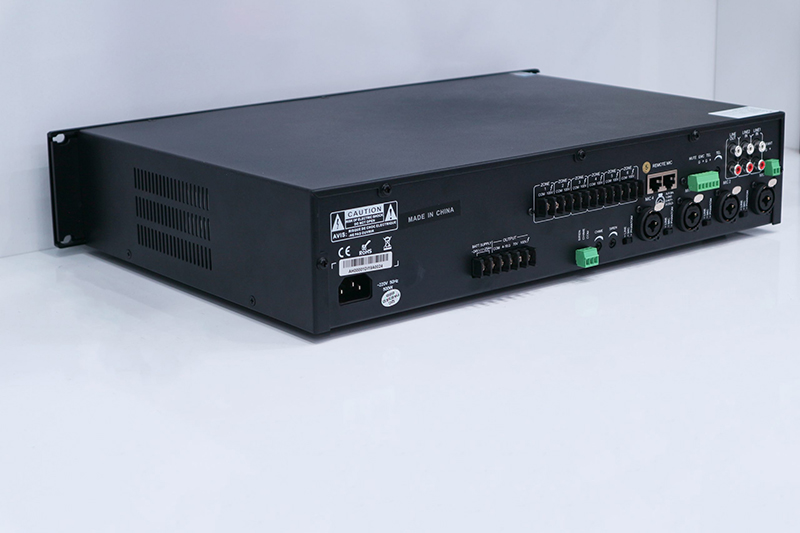 Kết nối amply ITC TZ-6500