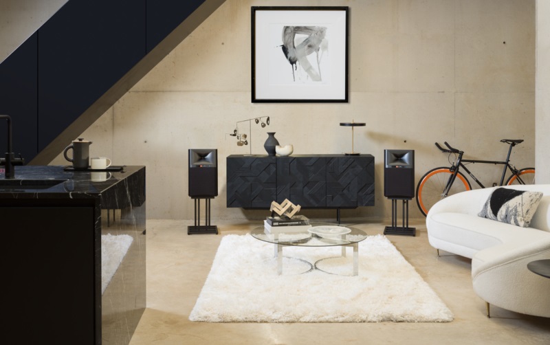 Loa JBL 4329P Studio Monitor - Thiết kế