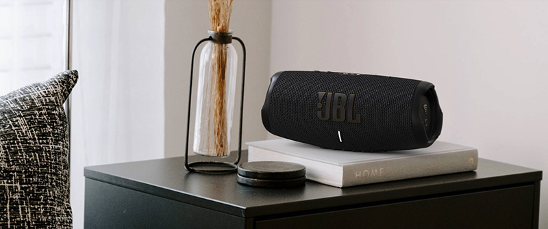 thiết kế của Loa JBL Charge 5 Wi-Fi