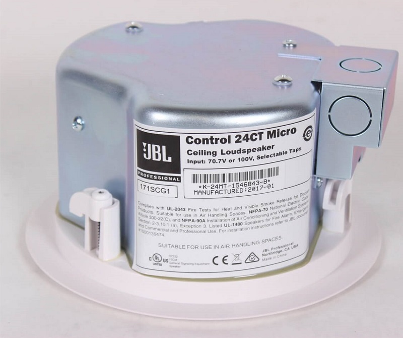 Loa JBL Control 24CT Micro thông số kỹ thuật