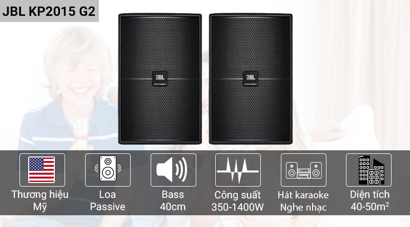 Loa JBL KP 2015G2 chính hãng